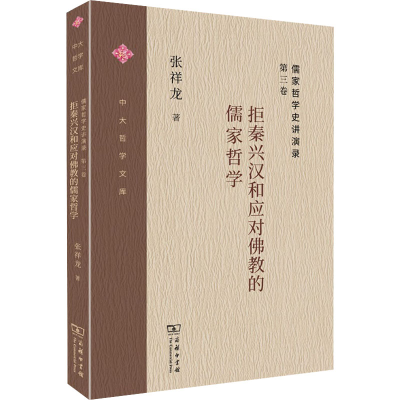 音像儒家哲学史讲演录 第3卷 拒秦兴汉和应对的儒家哲学张祥龙