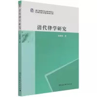 音像清代律学研究翁攀峰 著