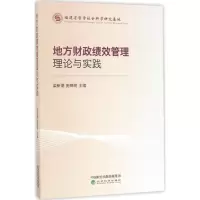 音像地方财政绩效管理理论与实践梁新潮,施锦明 主编