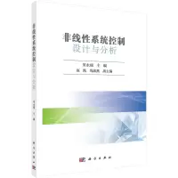 音像非线系统控制设计与分析宋永端