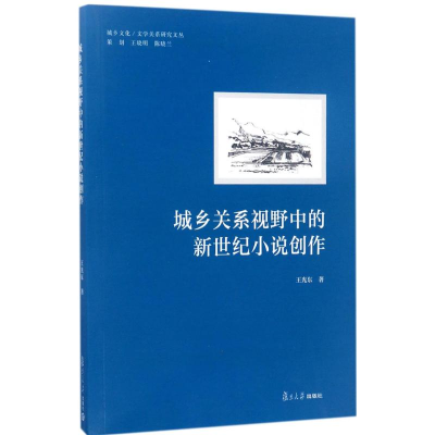 音像城乡关系视野中的新世纪小说创作王光东 著