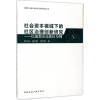 音像社会资本视域下的社区治理创新研究李东泉,蓝志勇,徐传峰 著