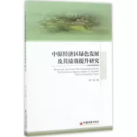 音像中原经济区绿色发展及其绩效提升研究许广月 著