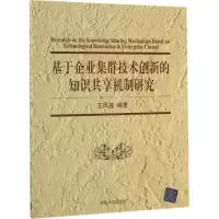 音像基于企业集群技术创新的知识共享机制研究王凤莲 编著