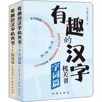 音像有趣的汉字机关书(全2册)彩书阁童书编委会 编