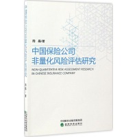 音像中国保险公司非量化风险评估研究周晶 著