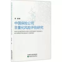 音像中国保险公司非量化风险评估研究周晶 著