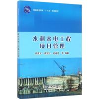 音像水利水电工程项目管理黄建文 等 编著