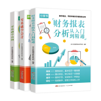 音像会计+出纳+财务报表共3册会计实操辅导教材研究院 编著