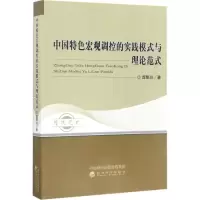 音像中国特色宏观调控的实践模式与理论范式庞明川 著