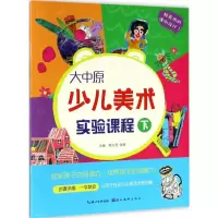 音像大中原少儿美术实验课程韩文亮,铁锐 主编
