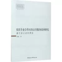 音像农民专业合作社的公共服务效率研究张超 著