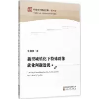 音像新型城镇化下特殊群体就业问题透视张樨樨 著