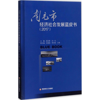 音像南充市经济社会发展蓝皮书.2017蓝定香,沈一凡 主编