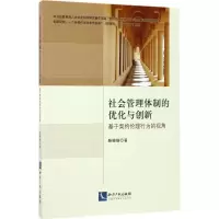 音像社会管理体制的优化与创新滕姗姗 著