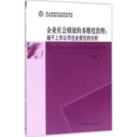 音像企业社会绩效的多维度治理谢文武 著