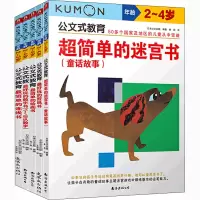 音像公文式教育:幼儿专注力开发情景游戏书2-4岁(全5册)作者