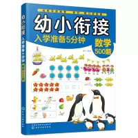 音像幼小衔接入学准备5分钟——数学500题童心 编绘