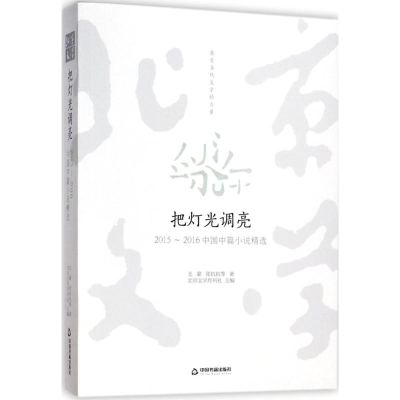 音像把灯光调亮北京文学月刊社 主编