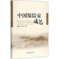 音像中保险崛起赵辉,杜亮 主编