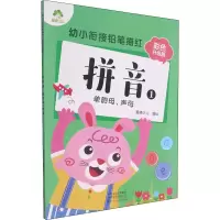 音像幼小衔接铅笔描红 拼音 1 单韵母、声母 彩色升级版作者