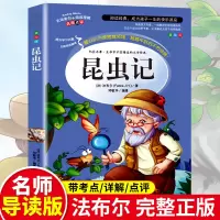 音像昆虫记 美绘版(法)法布尔