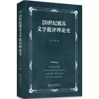 音像20世纪俄苏文学批评理论史张杰 等