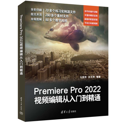 音像Premiere Pro 2022视频编辑从入门到精通王楚然、刘天奇