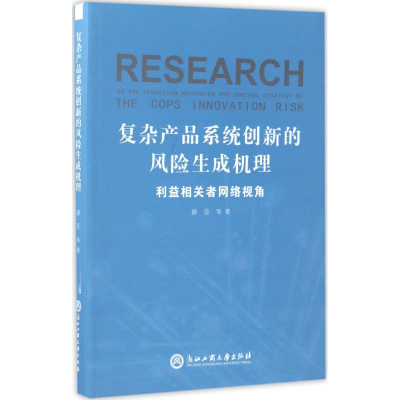 音像复杂产品系统创新的风险生成机理盛亚 等