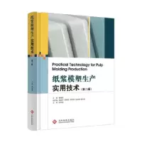 音像纸浆模塑生产实用技术(第二版)黄俊彦 著