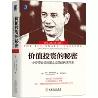 音像价值的秘密:小者战胜经理的长线方法(美)乔尔·格林布拉特