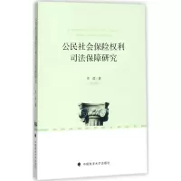 音像公民社会保险权利司法保障研究李磊 著