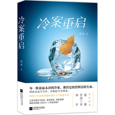 音像冷案重启樊落 著