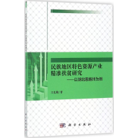 音像民族地区特产业精准扶贫研究王孔敬 著