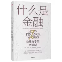 音像什么是金融(哈商学院金融课)米希尔·德赛