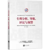音像专利分析、导航、评议与预警武剑
