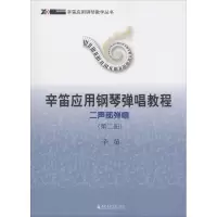 音像辛笛应用钢琴弹唱教程辛笛 著