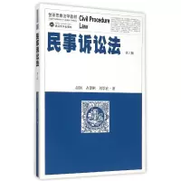 音像民事诉讼法(第3版新思法学教材)赵钢//占善刚//刘学在