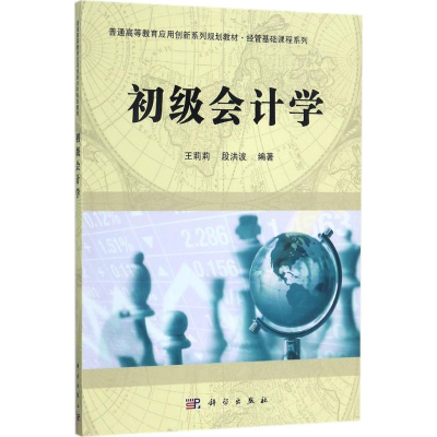 音像初级会计学王莉莉,段洪波 编著