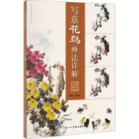 音像写意花鸟画法详解孙建东