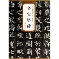 音像唐颜真卿多宝塔碑编者:杜浩