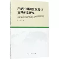 音像产能过剩调控政策与治理体系研究杨振 著
