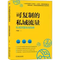 音像可复制的私域流量 私域流量实战指南尹基跃