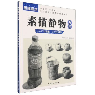 音像素描静物教程/基础临本陈奇巧