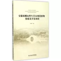 音像安徽琅琊山野生观赏草本植物资源及开发利用涂清芳 著