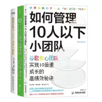 音像10人团队管理共3册(日)堀之内克彦|译者:程雨枫
