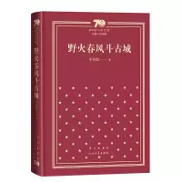 音像野火春风斗古城(精装)李英儒