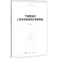 音像气候壁垒对人民币实际汇的影响李长河 著