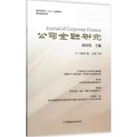音像公司金融研究孙国茂 主编