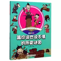 音像跟你说也说不清的历史谜团纸上魔方 编著
